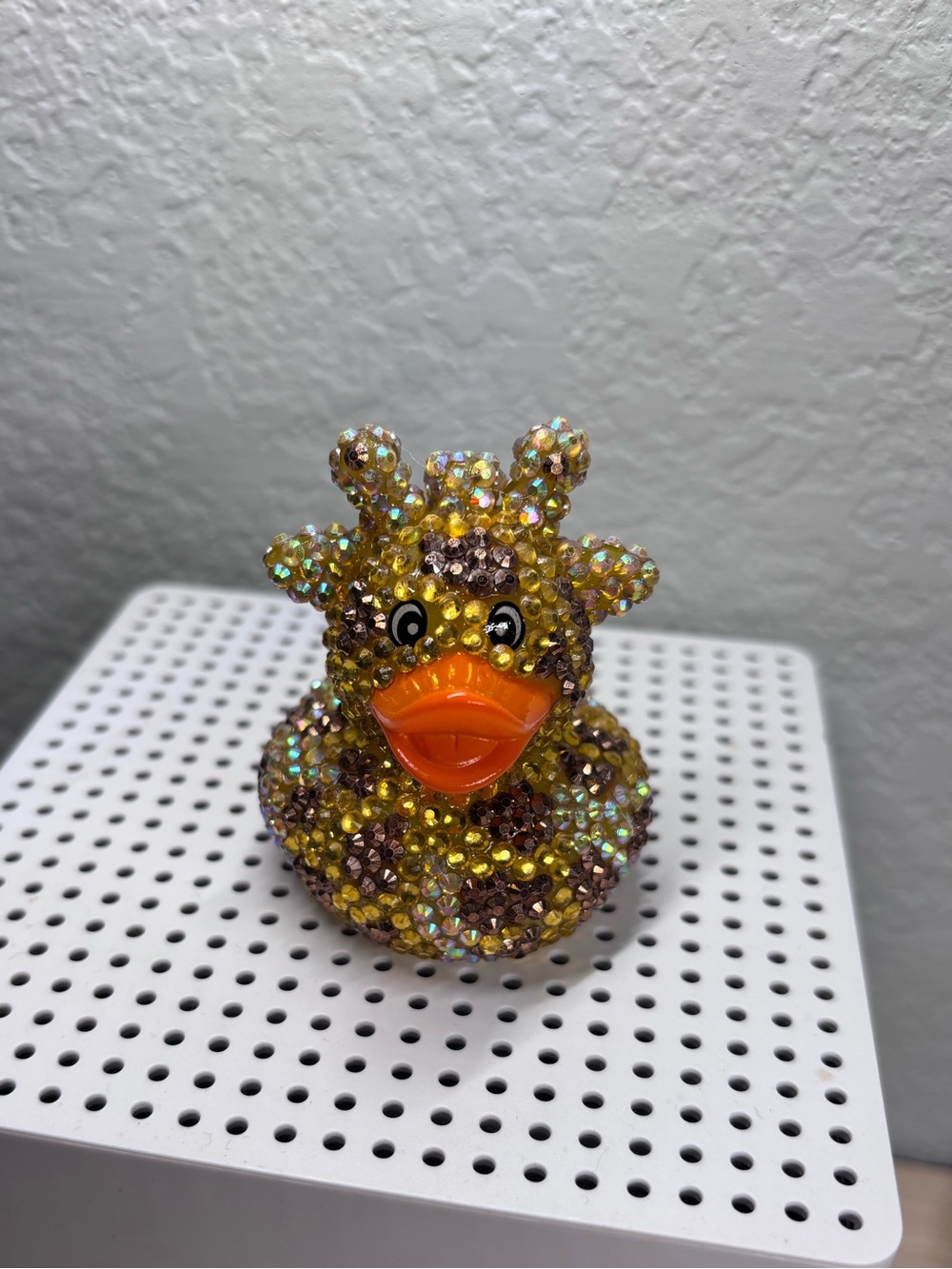 Handmade Rhinestone Duck - Giraffe - Jeep Club - Ducking